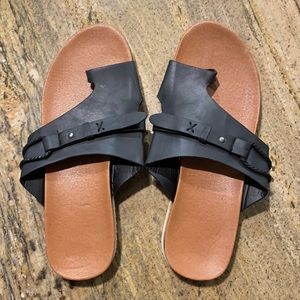 Size 10 sandal. Never worn.